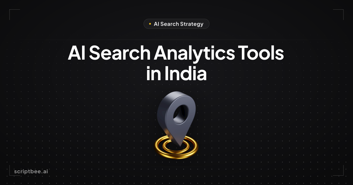 AI search analytics tools in India: What to look for when choosing a platform